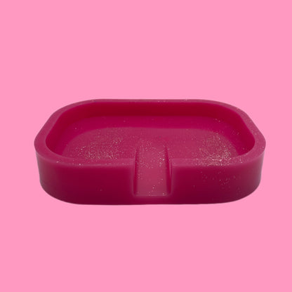 Petit Porte Savon Barbie Pink