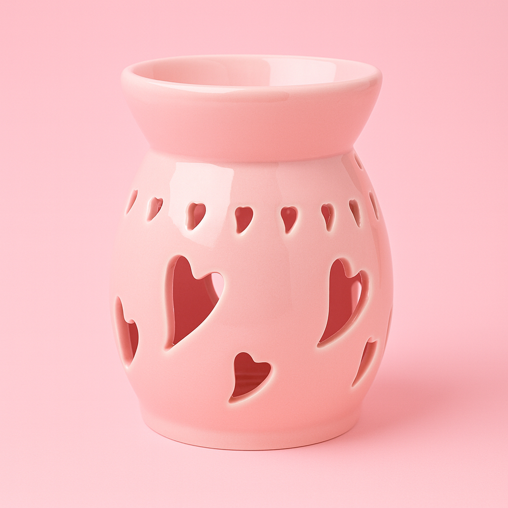 Brûleur Crafty Hearts - Rose