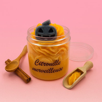 Fondant en pot - Citrouille merveilleuse