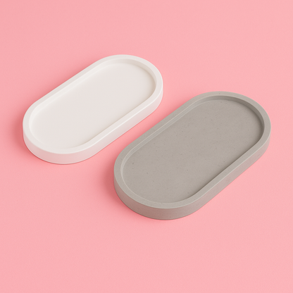 OVAL Silicone Trivet Mold