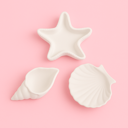 Starfish + Seashell Silicone Mold Kit