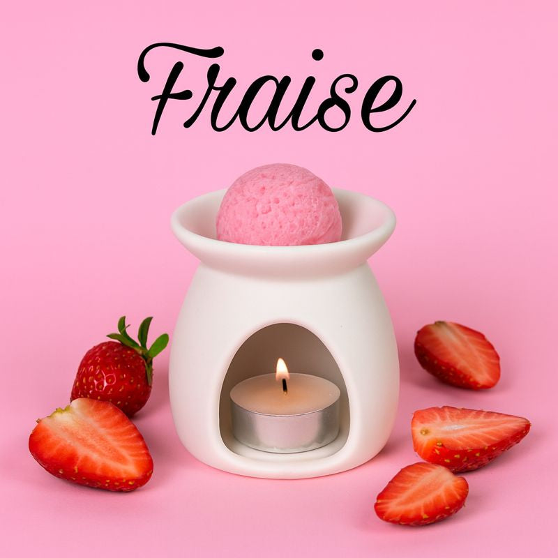 5 boules de glace (fondant)