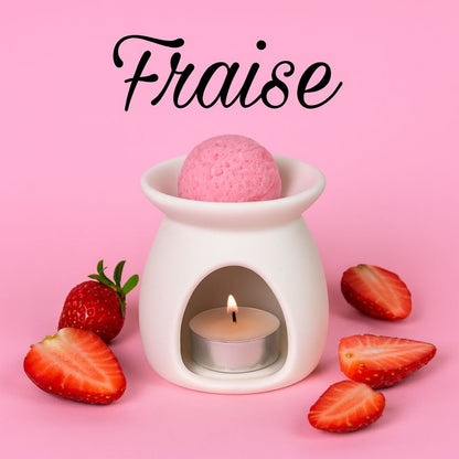 5 boules de glace (fondant)