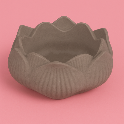 Silicone mold Lotus flower shape