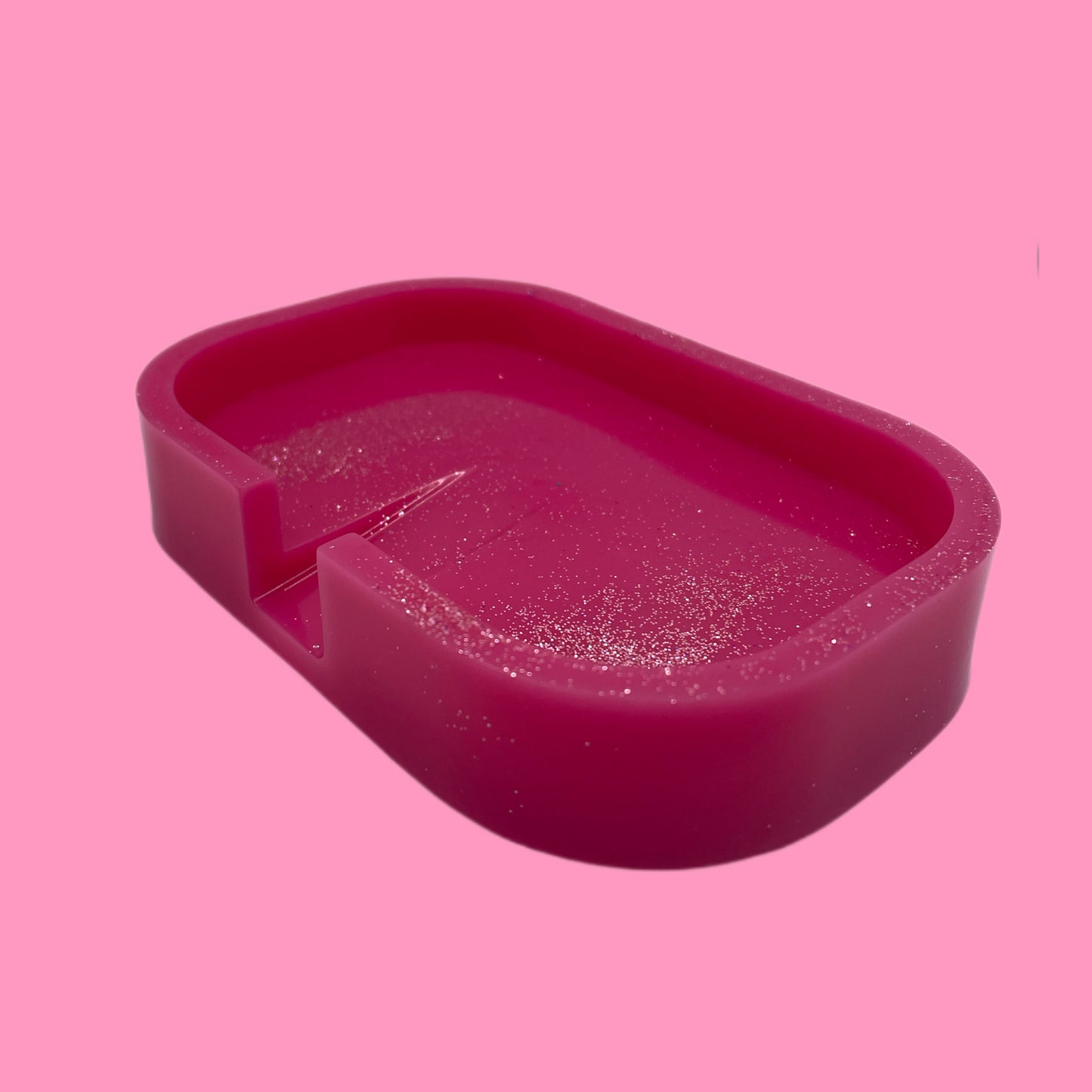 Petit Porte Savon Barbie Pink