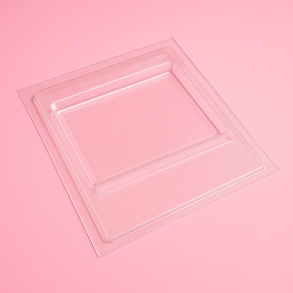 Rectangular PET tray mold