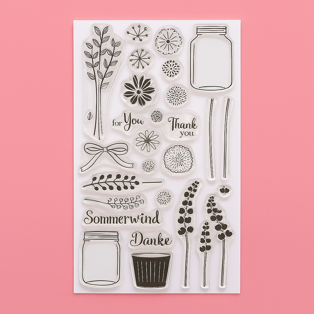 Clear Stamps Botanical