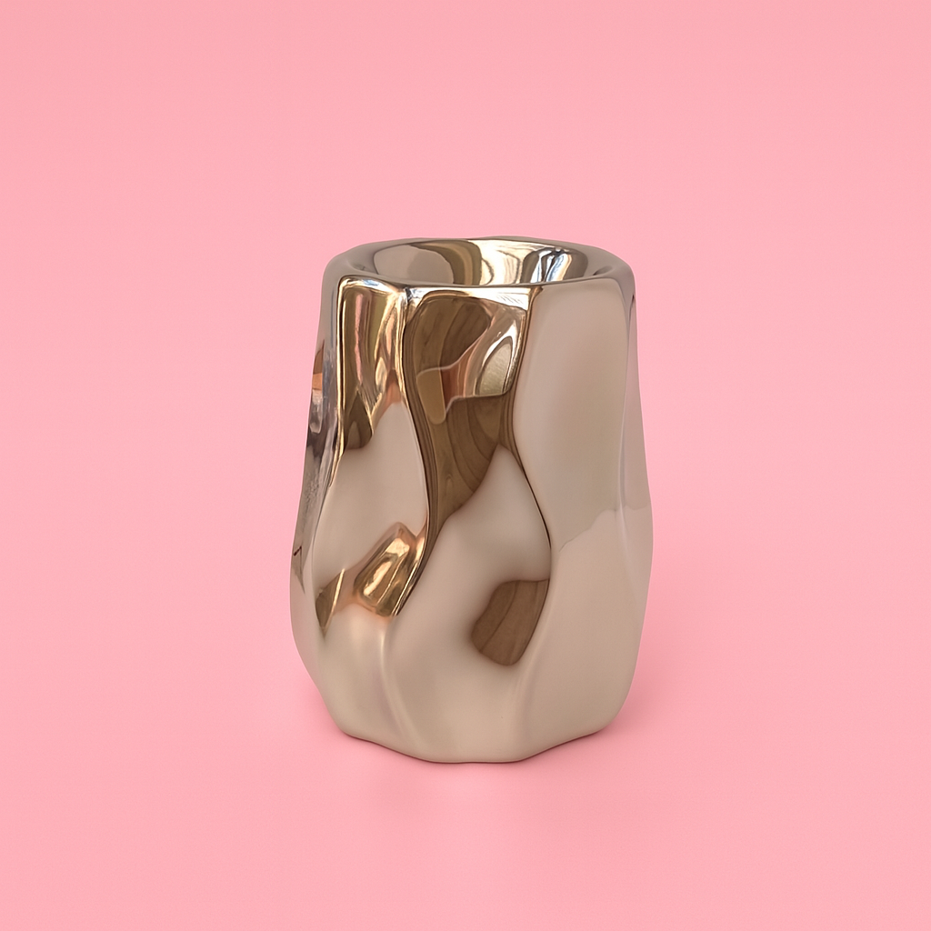 Wavy Burner - Chrome