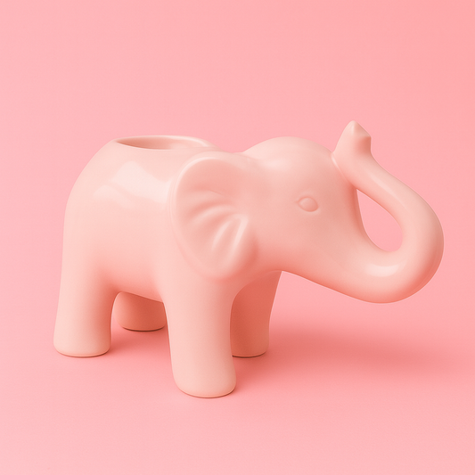 Brûleur éléphant - Rose