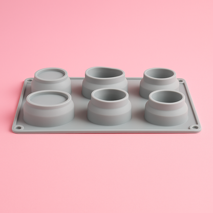 Silicone Mold - 6 Stones