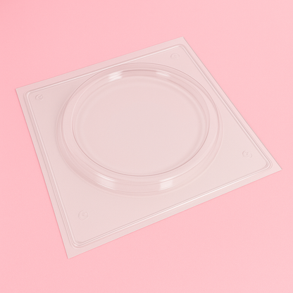 Round PET tray mold