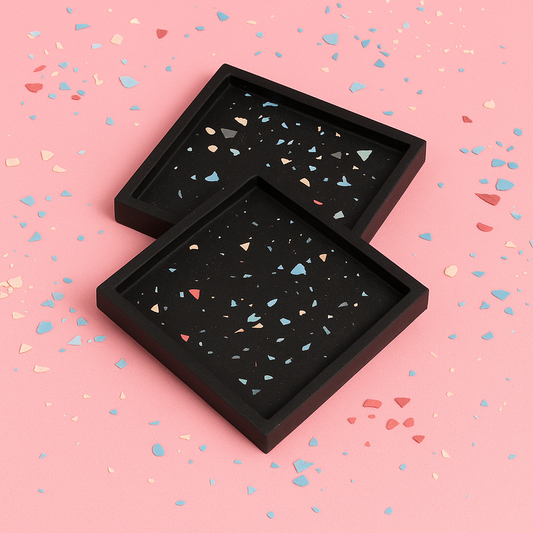 Square Silicone Coaster Mold