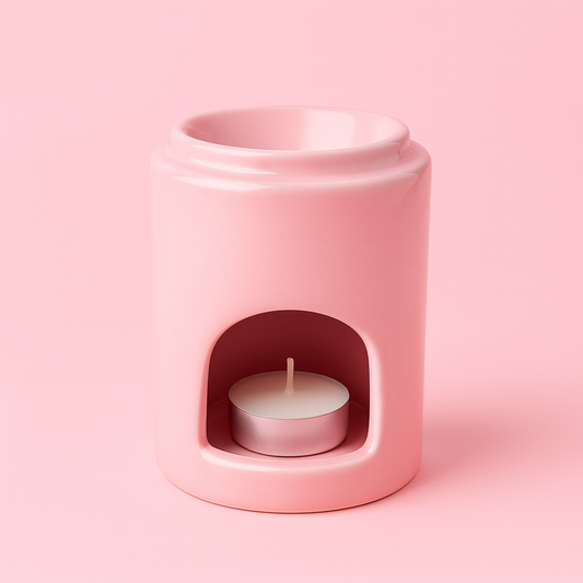 Brûleur cylindre - Rose