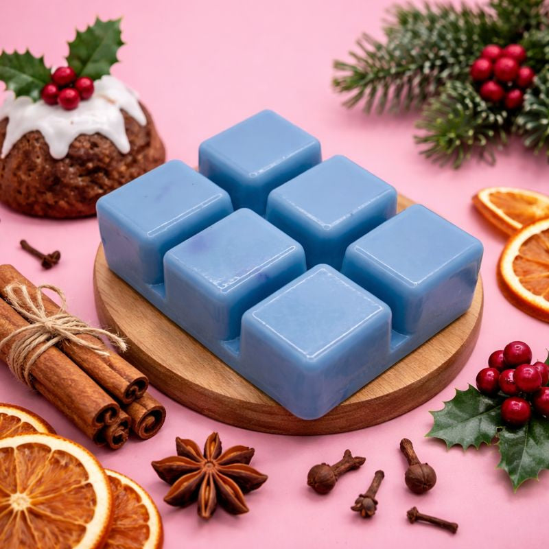 Tablette Christmas pudding