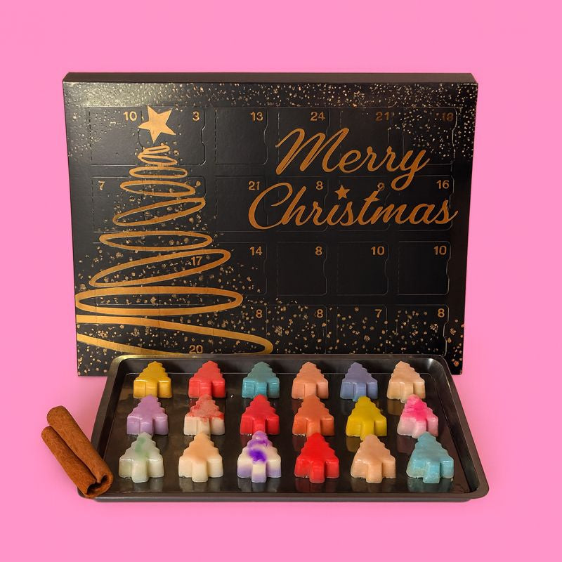 Calendrier de l'Avent Noir & Gold