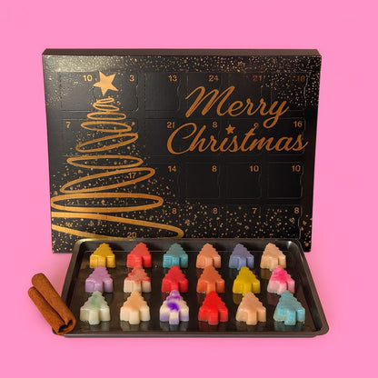 Calendrier de l'Avent Noir & Gold