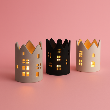 Silicone mold for Maisons Photophore