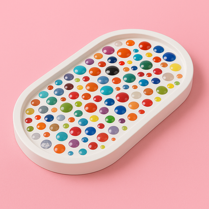 OVAL Silicone Trivet Mold