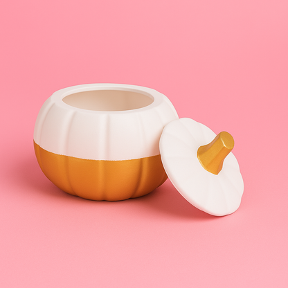 3D Pumpkin Silicone Mold