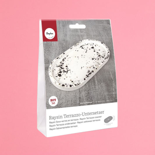 Raysin Terrazzo Coaster Set