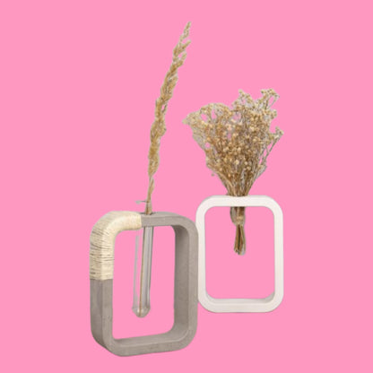 Moule en silicone Vase rectangle