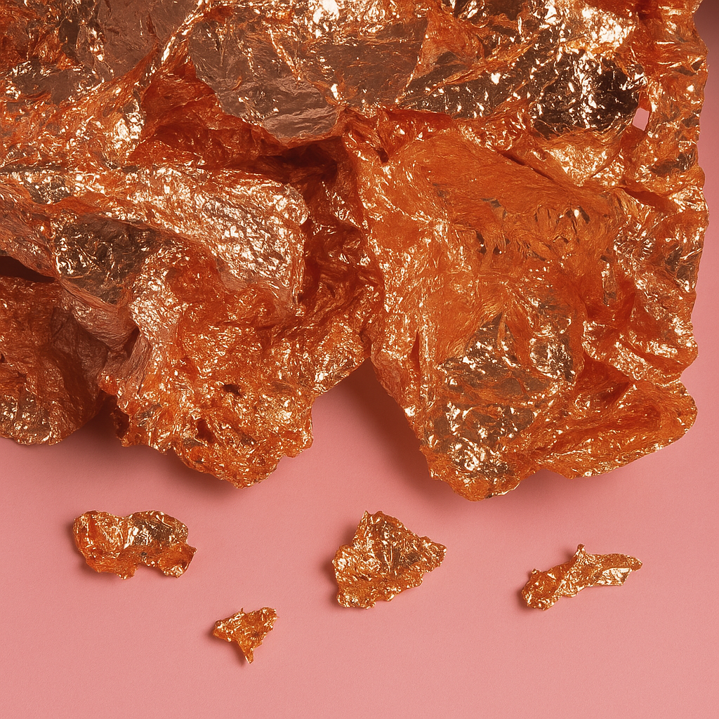 Flocons déco-métal 1gr