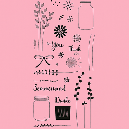 Clear Stamps Botanical