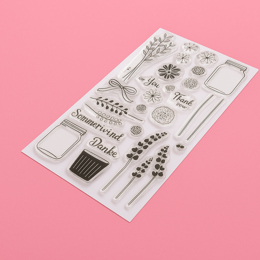 Clear Stamps Botanical