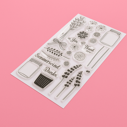 Clear Stamps Botanical