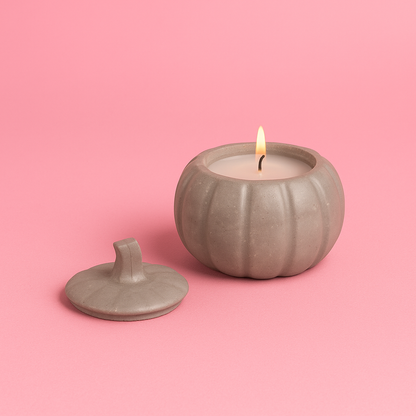 3D Pumpkin Silicone Mold