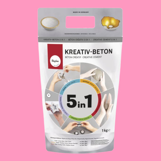 Béton créatif 5en1 - 1kg