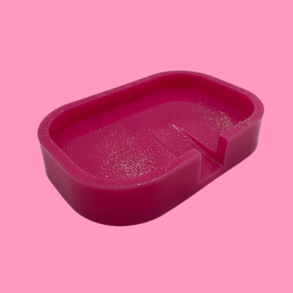 Petit Porte Savon Barbie Pink