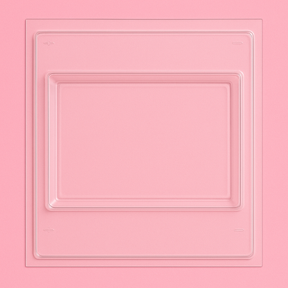 Rectangular PET tray mold