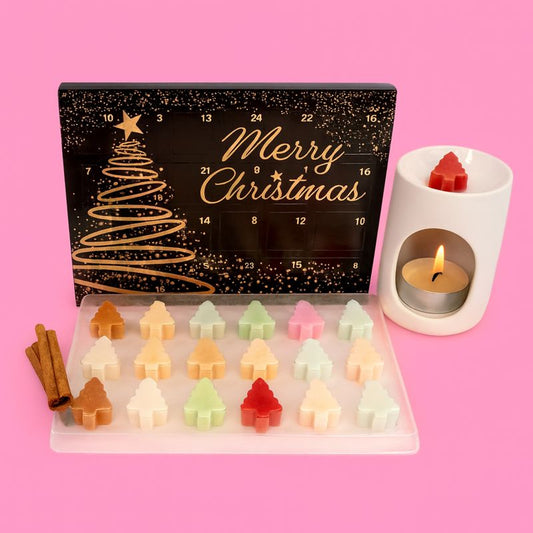 Calendrier de l'Avent Noir & Gold