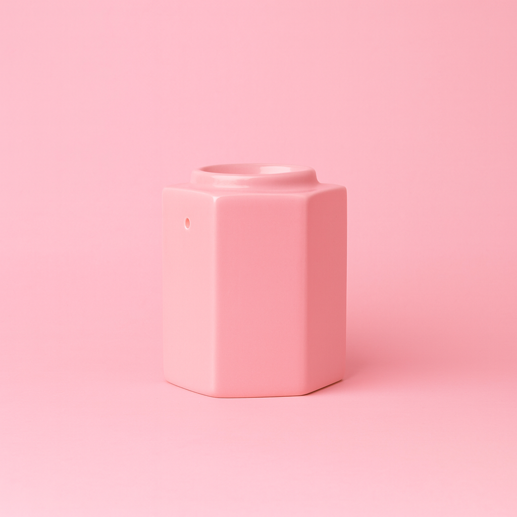 Hexagon burner - Rose