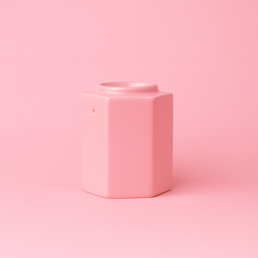 Brûleur hexagone - Rose