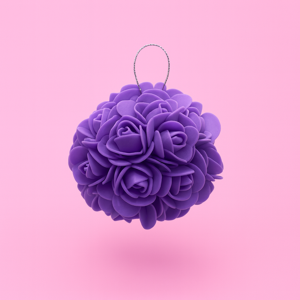 Boule violette