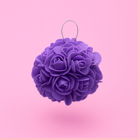 Boule violette