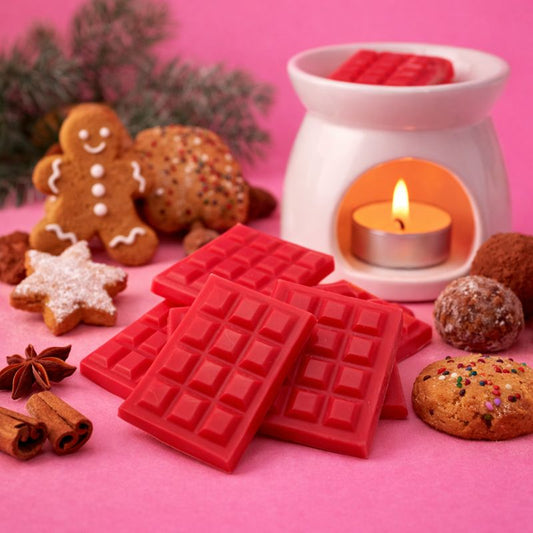 6 mini tablettes parfumé