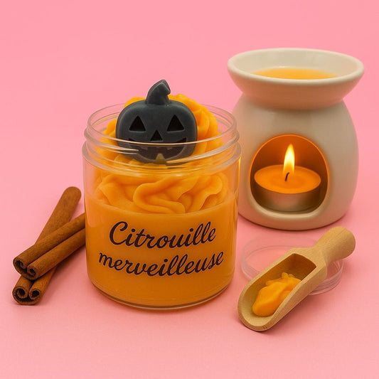Fondant en pot - Citrouille merveilleuse
