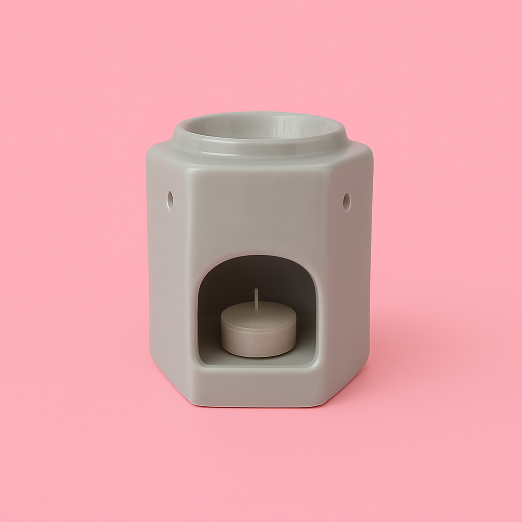 Brûleur hexagone - Gris