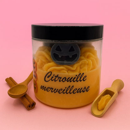 Fondant en pot - Citrouille merveilleuse