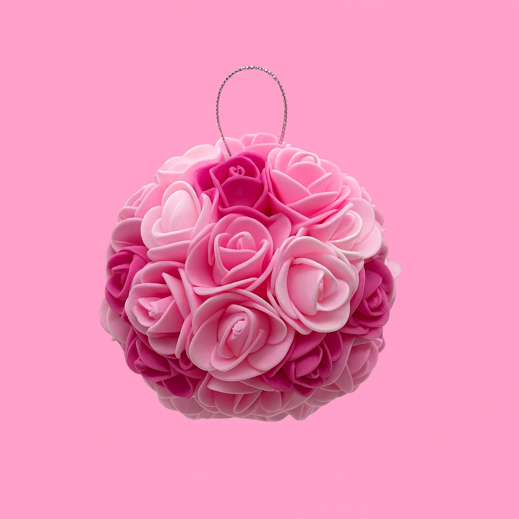 Grande boule Rose
