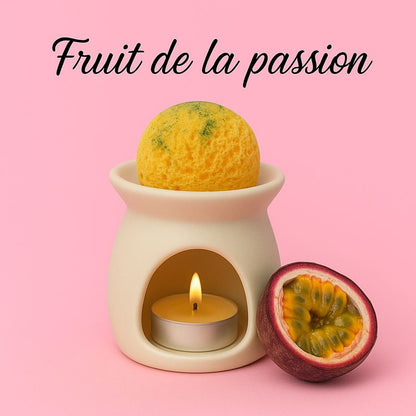 5 boules de glace (fondant)