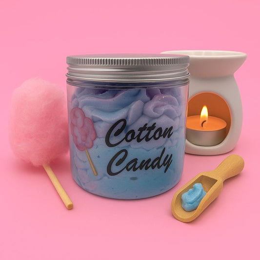 Fondant en pot - Cotton Candy