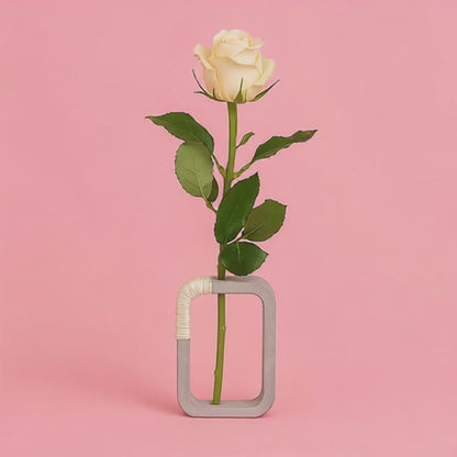 Moule en silicone Vase rectangle