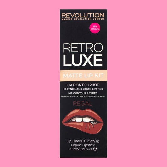 Retro Luxe - Kit Lèvres