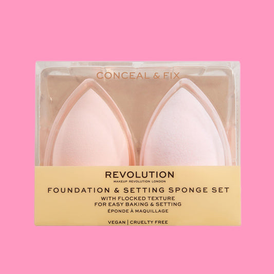 Makeup Revolution - Set Pinceaux