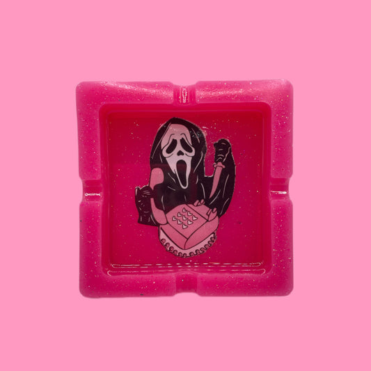 Cendrier Pink Scream