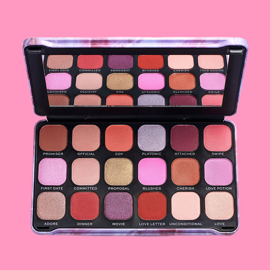 Makeup Revolution Forever Flawless Unconditional Love Eyeshadow Palette